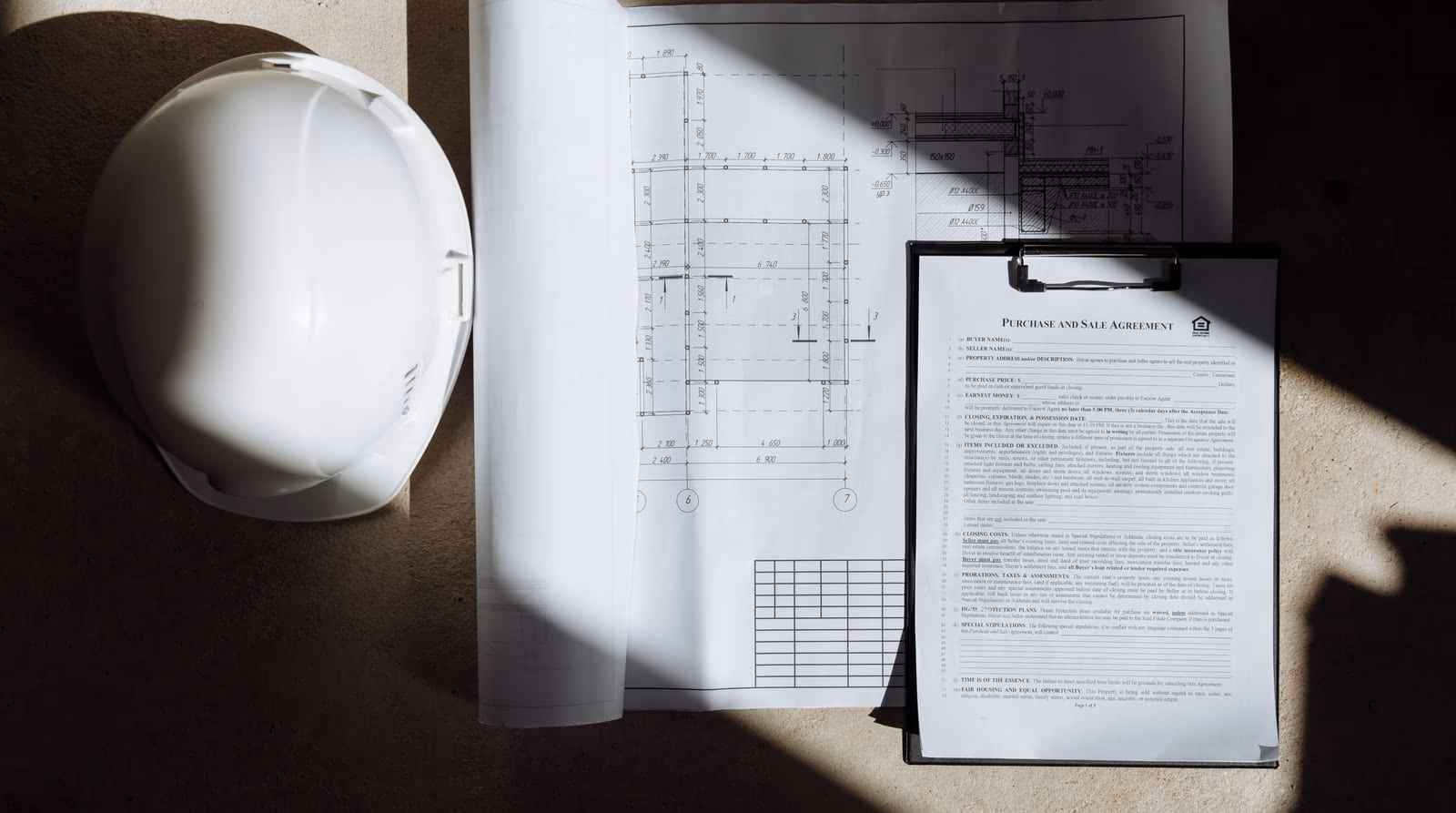 Documentación de inicio de obra antes de arrancar los trabajos