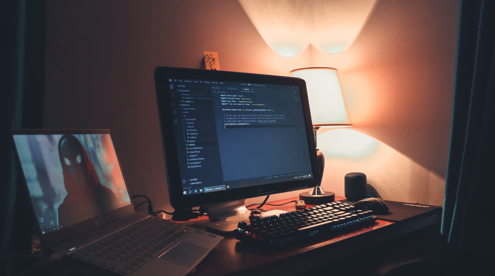 Desarrollo de la aplicación, escribiendo código